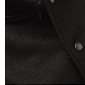 New High Quality Custom Print Embroidered Varsity Jackets Outdoor Custom Letterman Jacket of Men Oversized Varisty Jackets - Product Image 5