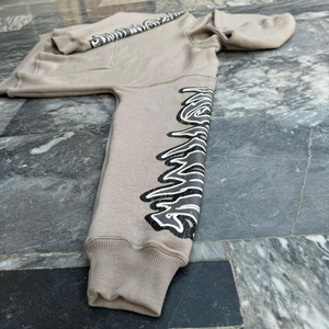 Custom Cotton Autumn Streetwear Regular Fit Fleece <b>Pullover</b> <b>Men</b> Hoodies Vintage High Quality Screen Printing Eco-Friendly Hoodie - Product Image 3