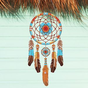 Kit Fai-da-Te Acchiappasogni con Diamanti, Decorazione per Pareti e Finestre, Arte da Appendere Fatta a Mano per Casa e Stanza, by 'Tr' - Product Image 3