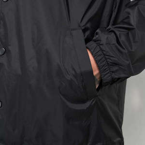 Veste Coach Unisexe Personnalisée en Nylon et Polyester de Haute Qualité pour Hommes – Coupe-Vent et Chemise-Veste – Fabricant - Product Image 2