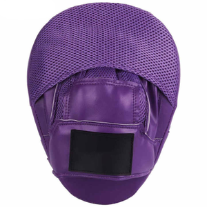 Purple Curved Boxing <b>Focus</b> Mitts Pu Material Breathable Training <b>Pads</b> for Kickboxing MMA Practice All Seasons Use <b>Focus</b> <b>pads</b> - Product Image 6