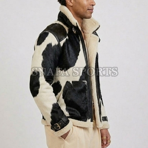 Light Weight And Quick Dry Material Made Cowhide <b>Leather</b> <b>Jackets</b> Premium <b>Leather</b> Made Best Style <b>Men</b> <b>Leather</b> <b>Jackets</b> - Product Image 5