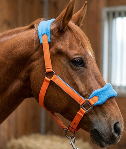 HM GLOBAL Harnais équestre pour cheval, en polaire durable de qualité supérieure, rembourré en nylon PP, réglable, avec boucles en acier, pour Cob et Cheval de taille haute, haute qualité - Product Image 2