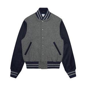 Men's Over Size Varsity Jacket Cotton Polyester Casual Front Logo Custom Winter Wear Regular Fit Breathable High Quality - Product Image 6