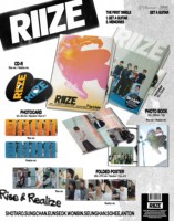 RIIZE - 1er album single [Obtenez une guitare] CD musical KPOP officiel L700001353 Photocard Origin pour tous les âges