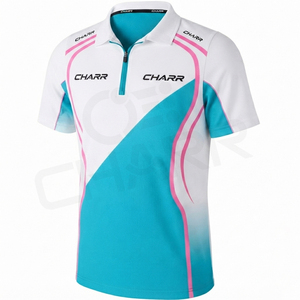 Camisetas Deportivas de Fórmula 1 de Secado Rápido, Tejidas, Casuales, Sólidas, Sublimadas, para Personalizar - Product Image 1