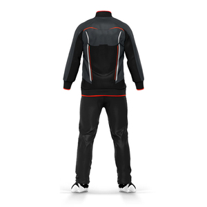 Ensemble de survêtements en molleton décontracté d'hiver de haute qualité, sweat-shirts et pantalons de survêtement personnalisés pour hommes, survêtement surdimensionné de couleur unie - Product Image 3
