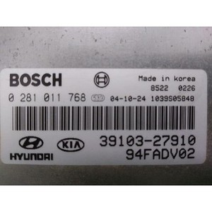 Unité de commande moteur XG 1999-2005 d'occasion GENUINE 3910327910 - Product Image 6