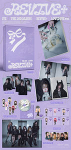 IVE, segundo álbum, REVIVE+ LOVED IVE, versión limitada, Starship P.O.B. - Product Image 3