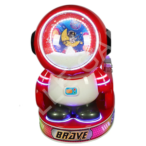 Best Quality Electric Brave <b>Space</b> Travel Kiddie Ride with Snow Effect and LED <b>Lights</b> Coin Operated Kids Ride for Mall - Product Image 3