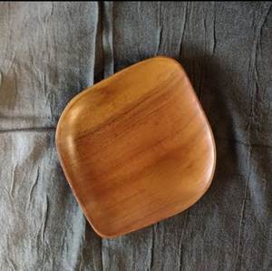 Plateau de service en bois naturel, vaisselle, articles de cuisine, plateau de service pour desserts et aliments, plateau de rangement, prix de gros usine - Product Image 1