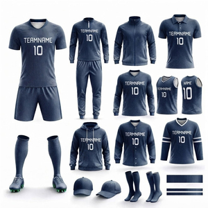Sublimation Design Soccer Training Kits With Custom Logo New Arrival Team Wear Soccer <b>Football</b> <b>Set</b> For Sale - Product Image 4