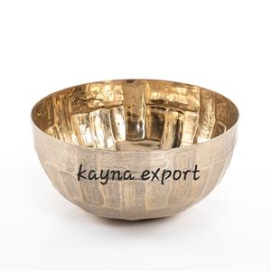 Luxury Modern Gold Plated <b>Metal</b> <b>Bowl</b> with Fruit Pattern Eco-Friendly Home & Hotel Decor for Party Use - Product Image 6