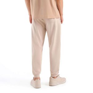 Breathable Lightweight Casual Canvas Men's Gym Training <b>Trousers</b> with <b>Drawstring</b> Closure and Comfortable Pockets - Product Image 3