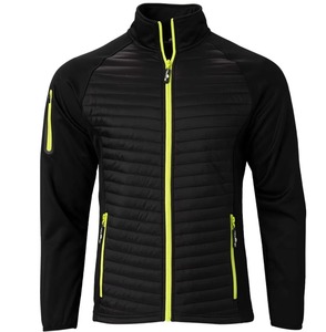 Veste hybride zippée pour homme, veste de golf matelassée - Product Image 6