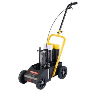 Macchina per Tracciatura Linee Stradali a 4 Ruote per Carichi Pesanti 24 x 13 x 35,4 Pollici, Macchina per Tracciatura Linee ad Alta Visibilità - Product Image 1