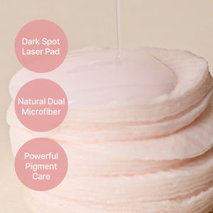 CHALLANS De PARIS Kbeauty tampon de toner quotidien Correction des taches foncées Niacinamide ampoule tampon Pigmentation suppression de la mélanine coton - Product Image 3