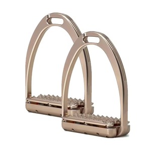 Estribos de Equitación de Alta Calidad 2026, Diseño Antideslizante de Acero Inoxidable, Comodidad y Seguridad para Deportes Ecuestres - Product Image 1