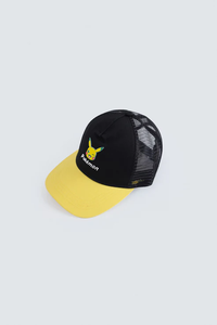 Casquette en maille avec patch à 4 caractères '' SOSH '' - Product Image 2