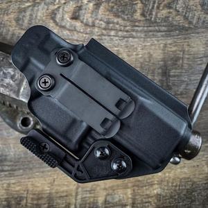 Clips de fixation tactiques <span class=keywords><strong>pour</strong></span> étuis de couteau Kydex - Système de montage ceinture et dos <span class=keywords><strong>pour</strong></span> étuis de couteau tactiques - Product Image 4