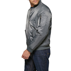 <b>Top</b> Selling Made in Pakistan Men Bomber Jacket Casual Wear Low Price Men Bomber Jacket for Sale OEM ODM Serviced Design - Product Image 2