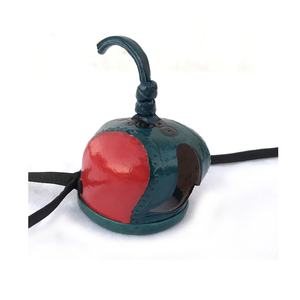 Cuero hecho a medida cetrería capucha Steve Tait estilo holandés capucha águila capuchas - Product Image 3