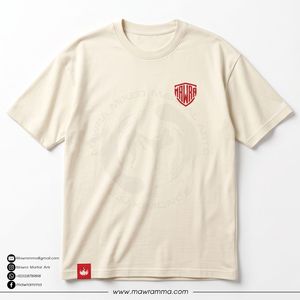 T-shirt en coton surdimensionné personnalisé OEM, impression numérique, motif d'horreur au dos, streetwear unisexe, t-shirt tendance pour homme et femme - Product Image 2