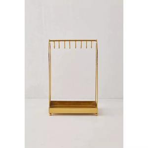 ขาตั้งเครื่องประดับสแตนเลสสุดหรูสำหรับตู้เสื้อผ้า ช่วยจัดระเบียบสร้อยคอให้เป็นระเบียงสวยงาม สะท้อนความหรูหราทันสมัย - Product Image 6