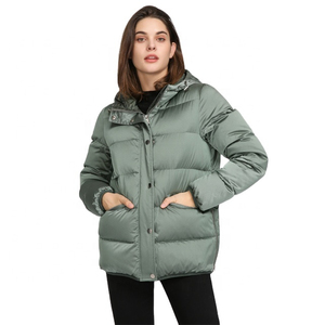 <b>Women's</b> <b>Sleeveless</b> Puffer Vest Lightweight Quilted Padded Winter <b>Gilet</b> with Zip Front for Custom Wholesale Orders - Product Image 5