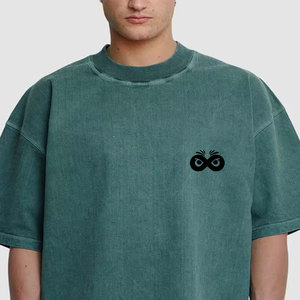 Service OEM – T-shirt Homme Oversize Léger 100% Coton Imprimé – Meilleure Vente – Coupe Ample - Product Image 5