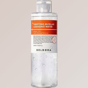 Nettoyant visage coréen K-Beauty Beldora Pyuripaing Miselra Cleansing Water Fabriqué en Corée 400ml - Product Image 6