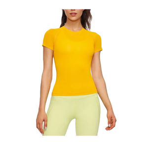 Rashguard en polyester confortable pour femme, vente en gros, surdimensionné, léger, en spandex, personnalisable - Product Image 1