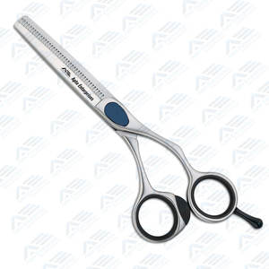 Tijeras de adelgazamiento de acero inoxidable de 40 dientes de alta calidad para corte de cabello de precisión Aseo profesional Belleza Cuidado personal - Product Image 4