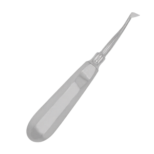 เครื่องมือยกถอนฟัน Seldin Elevator 4L – ปลายขนาด 10 มม. สำหรับการถอนฟันและยกโคนรากฟัน ทำจากเหล็กกล้าไร้สนิมสำหรับผ่าตัด ระดับมืออาชีพ - Product Image 1