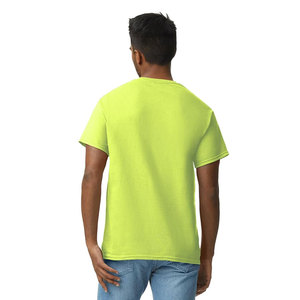 High Visibility <b>T</b> <b>Shirts</b> for Men Reflective Safety Construction Work <b>T</b>-<b>Shirt</b> Moisture Wicking <b>Neon</b> <b>T</b> <b>Shirts</b> - Product Image 6