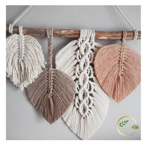 Estante de Pared de Yute Hecho a Mano al por Mayor, Estilo Art Deco, para Decoración de Bodas, Aniversarios, Hogar, Oficina y Hotel - Product Image 2