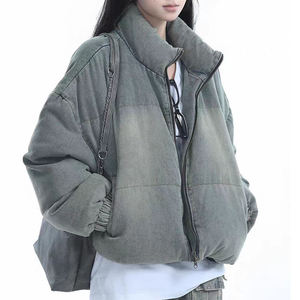 Men Puffer <b>Jacket</b> Lightweight <b>Packable</b> Windproof Eco-Friendly Quick Dry Winter Coat with Zipper Closure - Product Image 3