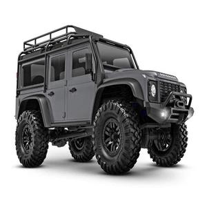 Traxxas TRX-4 Land Rover Defender RC 4x4 Rock Crawlers RTR con Combo de Batería LiPo 3S - Product Image 1