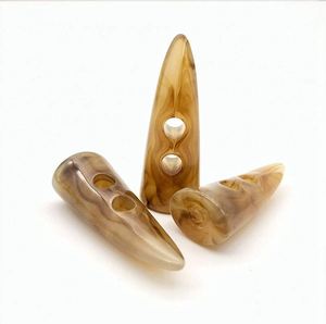 Boutons à bascule en corne de buffle 100% naturelle de haute qualité, artisanat fait main et prix de gros, écologiques et modernes - Product Image 6