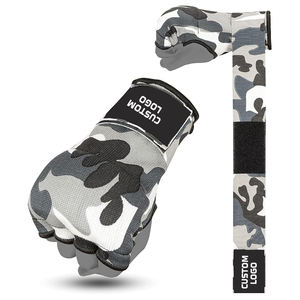 ผลิตในประเทศปากีสถาน ผ้าพันมือสำหรับชกมวย ทำจากยางและผ้าฝ้าย ซับแรงกระแทก ระบายอากาศได้ดี ทนทาน สำหรับการป้องกันในการชกมวย - Product Image 1