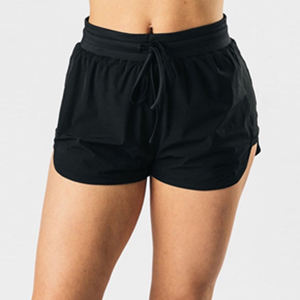 Shorts de Mujer de Cintura Alta, Elásticos, de Tela Elástica, para Gimnasio, Fitness, Entrenamiento, Ajustados, con Cinturón, Remaches y Flores, Precio de Fábrica - Product Image 4