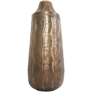 Jarrón de Bronce Hecho a Mano, Diseño Rústico, Acabado Metálico, Pieza Decorativa para Interiores del Hogar, para Decoración del Hogar - Product Image 6