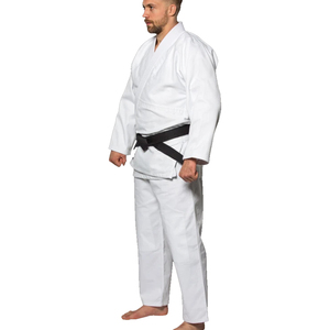 Kimono de Jiu Jitsu 100% Algodón para Hombre y Mujer, Fabricación Pakistaní, Trajes de BJJ de Alta Calidad, Nuevo Estilo, Venta al Por Mayor - Product Image 6