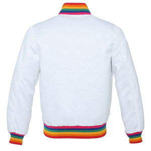 Veste bomber en satin personnalisée Miami Heat Starter Fast Break 100% polyester Hiver Homme Logo avant en toile Réversible Imperméable Épais - Product Image 2