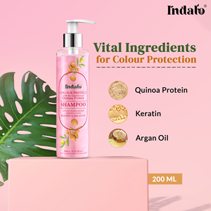 Champú de infusión de queratina de aceite de argán rosa de alta calidad Cuidado del cabello ecológico Embalaje OEM personalizado Belleza Cuidado personal - Product Image 5