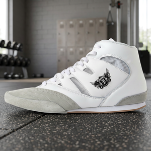 Chaussures de sécurité sportives basses IRON PUNCH avec cadre en magnésium, en cuir artificiel, fabrication écologique pour la boxe - Product Image 3