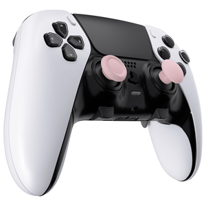 EXtremeRate - Palancas de Repuesto Personalizadas con Diseño de Flores de Cerezo Rosas para el Control PS5 Edge - Product Image 6