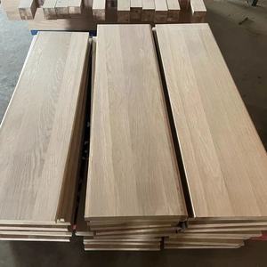 Bande de roulement d'<span class=keywords><strong>escalier</strong></span> en bois-marches d'<span class=keywords><strong>escalier</strong></span> en bois/<span class=keywords><strong>contremarche</strong></span> en acacia/panneau de joint de doigt en caoutchouc - Product Image 6