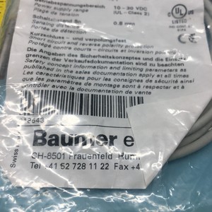 เซ็นเซอร์แบบเหนี่ยวนำ Baumer IFR 04.26.15/L, 163791 - อุปกรณ์และอะไหล่เซมิคอนดักเตอร์ระดับโลกที่เชื่อถือได้ - Product Image 3