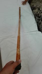 Bastón de entrenamiento de mimbre para defensa personal, personalizado, 38 "de largo X 1,1" de diámetro - Product Image 4